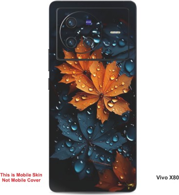 VYBE The Smart Choice Vivo X80 Naturel Mobile Skin(Meteor 14)