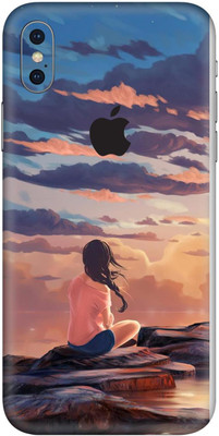 wrap craft Apple iPhone XS Max Mobile Skin(Multicolor)