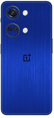 Vcare GadGets One Plus Nord 3 5G Mobile Skin(Blue)