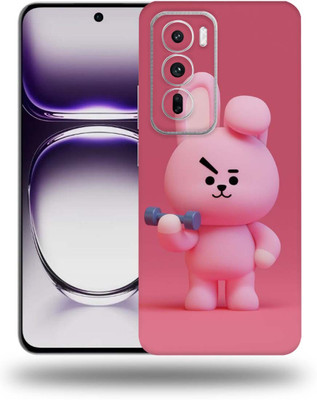 Mclaxa Oppo Reno 12 Pro 5g Mobile Skin(Loving Teddy)