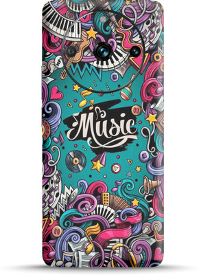 Sublimart Realme 11 Pro Plus 5G Mobile Skin(Multicolor)