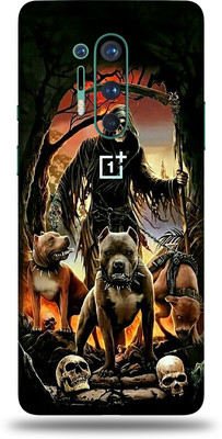 AsSkin Oneplus 8Pro Mobile Skin(Ghost Tarot Skin With Glossy Matte Finish.)