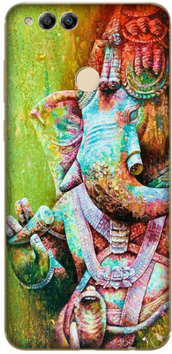 SKINFACTORY HUAWEL HONOR 7X Premium Mobile Skin(Multicolor)