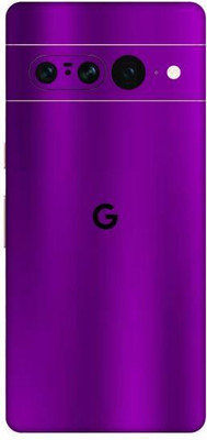 Vcare GadGets Pixel 7 Pro 5G Mobile Skin(Purple)