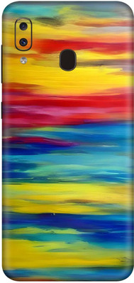 SKINADDA SAMSUNG GALAXY A20E Mobile Skin(Multicolor)