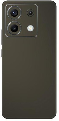 Vcare GadGets Metallic Slate Dark Shining Poco X6 5G Mobile Skin(Slate)