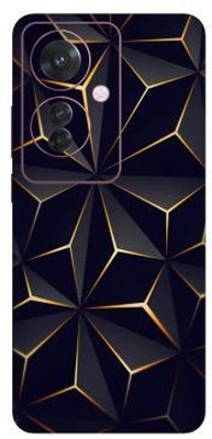 Vcare GadGets F25 Pro (5G) Mobile Skin(Black & Gold)
