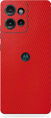 SkinoMania Motorola Edge 50 5G Mobile Skin(red carbon fiber)