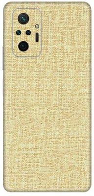 Vcare GadGets Redmi Note 10 Pro Max Mobile Skin(Wooden)