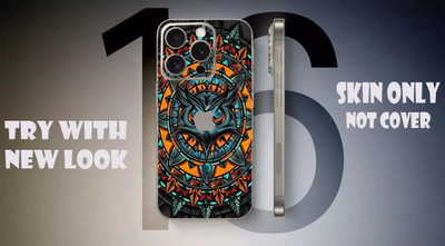 TJ CREATION Apple iPhone 16 Pro Mobile Skin(Multicolor)