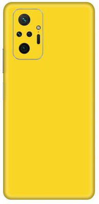 Vcare GadGets Redmi Note 10 Pro Max Mobile Skin(Yellow)