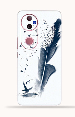 OggyBaba OggyBaba Vivo V50 5g Mobile Skin(Feather-Art)