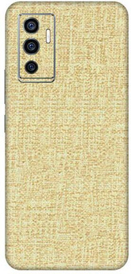 Vcare GadGets V23e 5G Mobile Skin(Light Hemp Wooden)