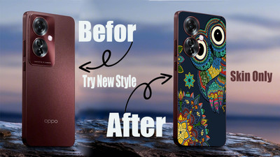 mtool OPPO F25 Pro 5G Skin Sticker Mobile Skin(Multicolor)