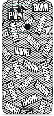 SkinoMania Redmi 10c Mobile Skin(B&W Marvel-Graffiti)