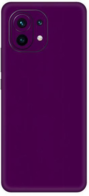 Vcare GadGets Mi 11 5G Mobile Skin(Purple)