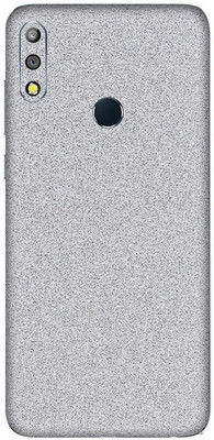 Vcare GadGets Asus Zenfone Pro Max M2 Mobile Skin(Silver)
