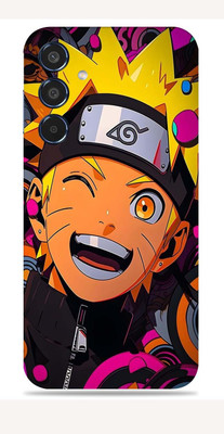 SkinoMania Samsung Galaxy M35 5G Mobile Skin(One Eye Open Anime)