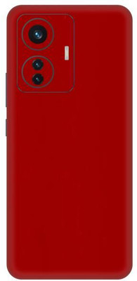 Vcare GadGets iQOO Z6 Pro 5G Mobile Skin(Glossy Red)