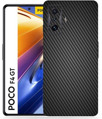 OggyBaba Xiaomi Poco F4 GT Mobile Skin(Black CF)