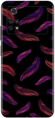 AMTHA AMTHA Poco M4 Pro Mobile Skin(Multicolor)