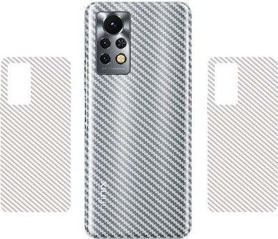 DVANK INFINIX NOTE 11S || 3D CARBON FIBER ULTRA-THIN BACK LAMINATION || Mobile Skin(TRANSPARENT)