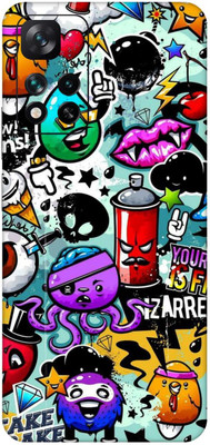 SKINADDA Xiaomi 11i 5G Premium Vinyl Mobile Skin(Multicolor)