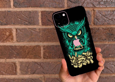 BugguSkin Apple iPhone 15 Plus Mobile Skin(black and green, Mobile Skin (Back+Side+Camera))