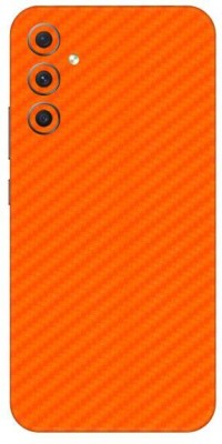 Vcare GadGets Samsung Galaxy A34 5G Mobile Skin(Orange)