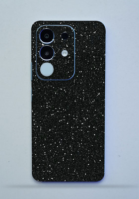 Gizmo Wraps Iqoo Z10x 5g Mobile Skin(Black Gliter)