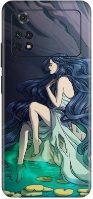 wrap craft POCO M4 PRO (5G) Mobile Skin(Multicolor)