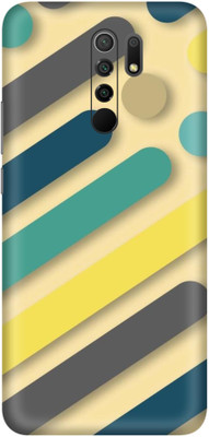 ScreenMart Xiaomi Redmi 9 Mobile Skin(Multicolor)