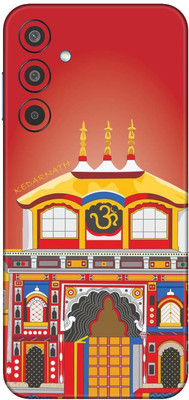 SKINADDA SAMSUNG GALAXY M35 5G Premium Vinyl BACK 176 Mobile Skin(Multicolor)