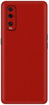 Vcare GadGets OPPO Finx X2 Mobile Skin(Red)