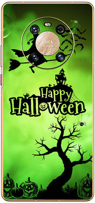 FCS Huawei Mate 40E 4G Printed Back skin Mobile Skin(Marshmello)
