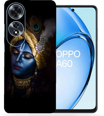 OggyBaba OggyBaba Oppo A60 Mobile Skin(Blue Krishna)