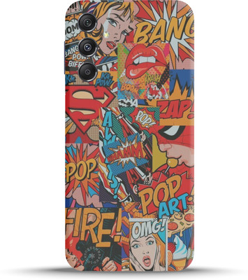 Sublimart Samsung Galaxy M34 5G Mobile Skin(Multicolor)