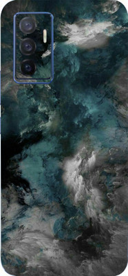 Pochanki Vivo V23e 5G, vivo v23e 5g Mobile Skin(Ultra Super Dark Clouds Skin With Matte Finish.)