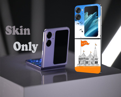 AsSkin OPPO Find N2 Flip Mobile Skin(Multicolor)