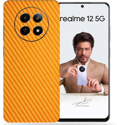 OggyBaba Realme 12 5g Mobile Skin(Golden CF)