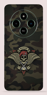 Gizmo Wraps POCO M7 5G Mobile Skin(Warrior Camouflage)