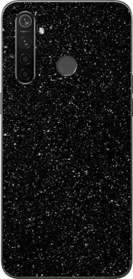 Vcare GadGets Realme 5 Pro Mobile Skin(Black)