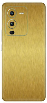 Vcare GadGets V25 Pro Mobile Skin(Brushed Gold)