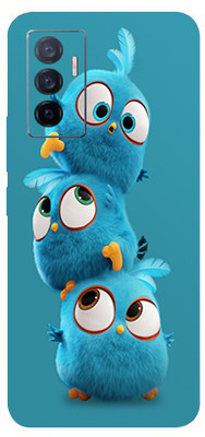 AsSkin Vivo V23e 5G Mobile Skin(Sweet Birds Mobile Skin WIth High Matte Finish)