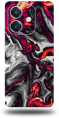 Mclaxa OPPO A3x 5g Mobile Skin(Colorful Lava)