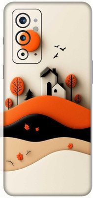 ScreenMart OnePlus 9RT (5G) Mobile Skin(Multicolor)
