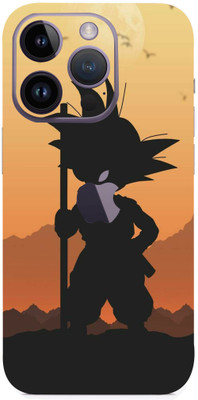 Jeeva Creation iPhone 14 Pro Max Mobile Skin(Ultra Super Son Goku Kid Skin With High Matte Finish.)
