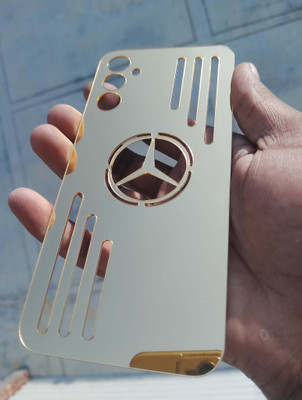 MOKPLZ Back Tempered Glass for BACK GOLDEN TEMPERD GLASS FOR SAMSUNG GALAXY A35 5G(Pack of 1)
