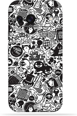 OggyBaba Google Pixel 9 5g Mobile Skin(Doodle Art)