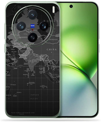 OggyBaba OggyBaba Vivo X200 5g Mobile Skin(Global-Map)